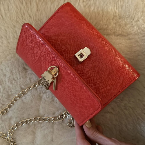 Valentino bag new, red