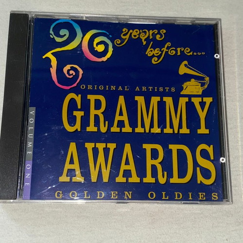 Grammy Awards rare CD 20 Years Before compilation