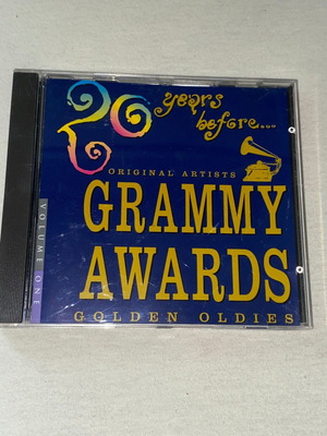 Grammy Awards rare CD 20 Years Before compilation