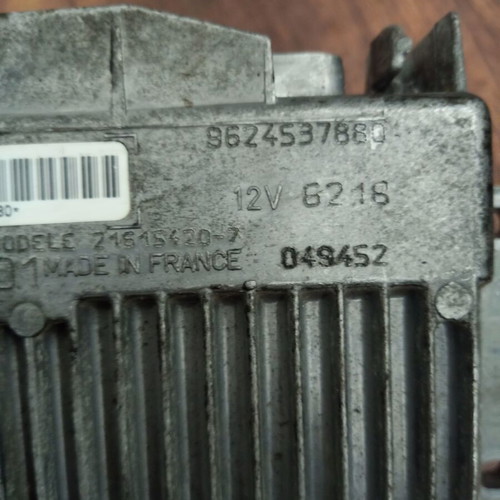 Computer ECU Citroen ZX 1.6i 1996 used