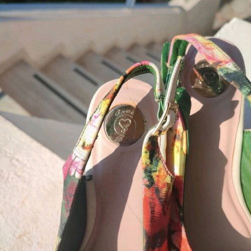 Axel platform shoes colorful, size 36, like new