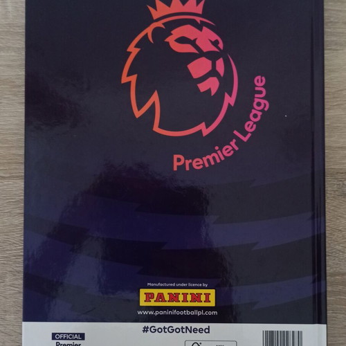 Digital Album Panini Premier League 2021-2022 new