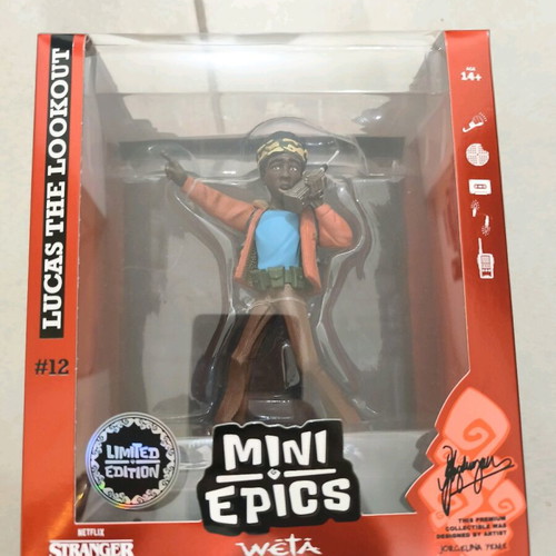 Weta Mini Epics Lucas Limited Edition new