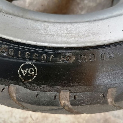 Piaggio scooter 125cc tires used Bridgestone ML 50 120/70-12