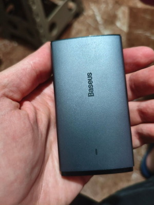 Baseus φορτιστής GaN 65W με θύρα USB-A και USB-C και καλώδιο USB-C σαν καινούργιο