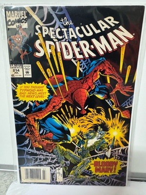 Marvel Comics Peter Parker The Spectacular Spider-Man Issue 214 like new