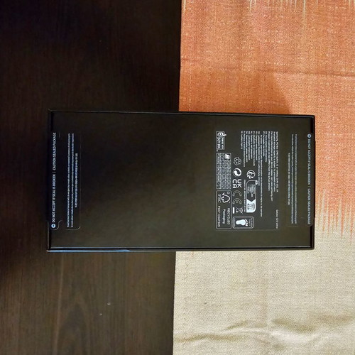 Samsung S 23 Ultra Black new, sealed, 256GB