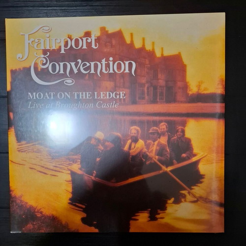 Fairport Convention Moat On The Ledge LP used, folk