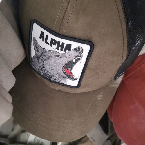 Καπέλα Jockey καινούργια, σετ 2 τεμαχίων