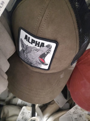 Καπέλα Jockey καινούργια, σετ 2 τεμαχίων