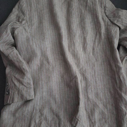 Men's linen jacket Frank Eden like new, beige, size 52