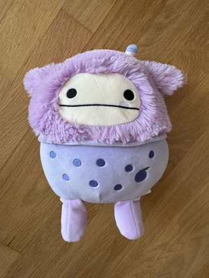 Squishmallow Dilka the Lavender Bigfoot λούτρινο σαν καινούργιο