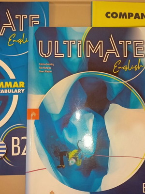 Ultimate English B2 Teacher's Pack with 3 books like new