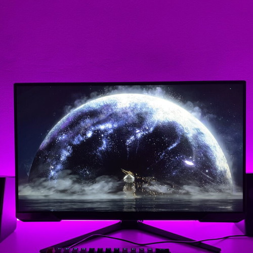 Samsung G3 27-inch monitor, 1080p 165Hz VA panel