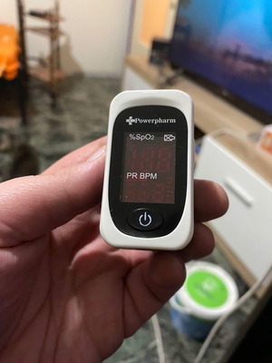 Powerpharm παλμικό οξύμετρο μεταχειρισμένο