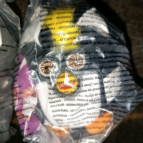 Furby McDonald's 2000 new, set of 3 pieces