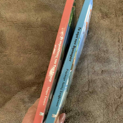 Children's books like new, pack of 8, literary and educational