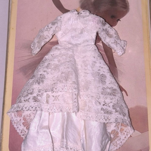 Bibibo wedding dress used with small stain
