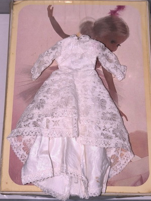 Bibibo wedding dress used with small stain