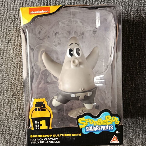 Patrick Old-Timey SpongeBob SquarePants Collectible Vinyl Figure like new