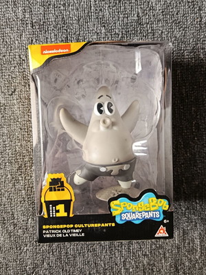 Patrick Old-Timey SpongeBob SquarePants Collectible Vinyl Figure like new