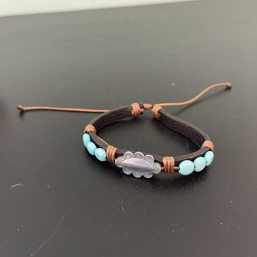 Brown bracelet