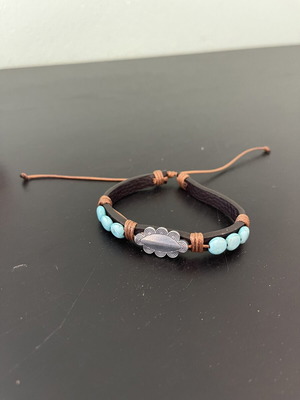 Brown bracelet