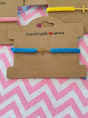 Handmade macrame bracelets made to order