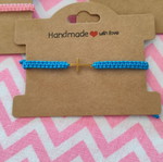 Handmade macrame bracelets made to order