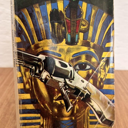 Death on the Nile vintage paperback by Agatha Christie used