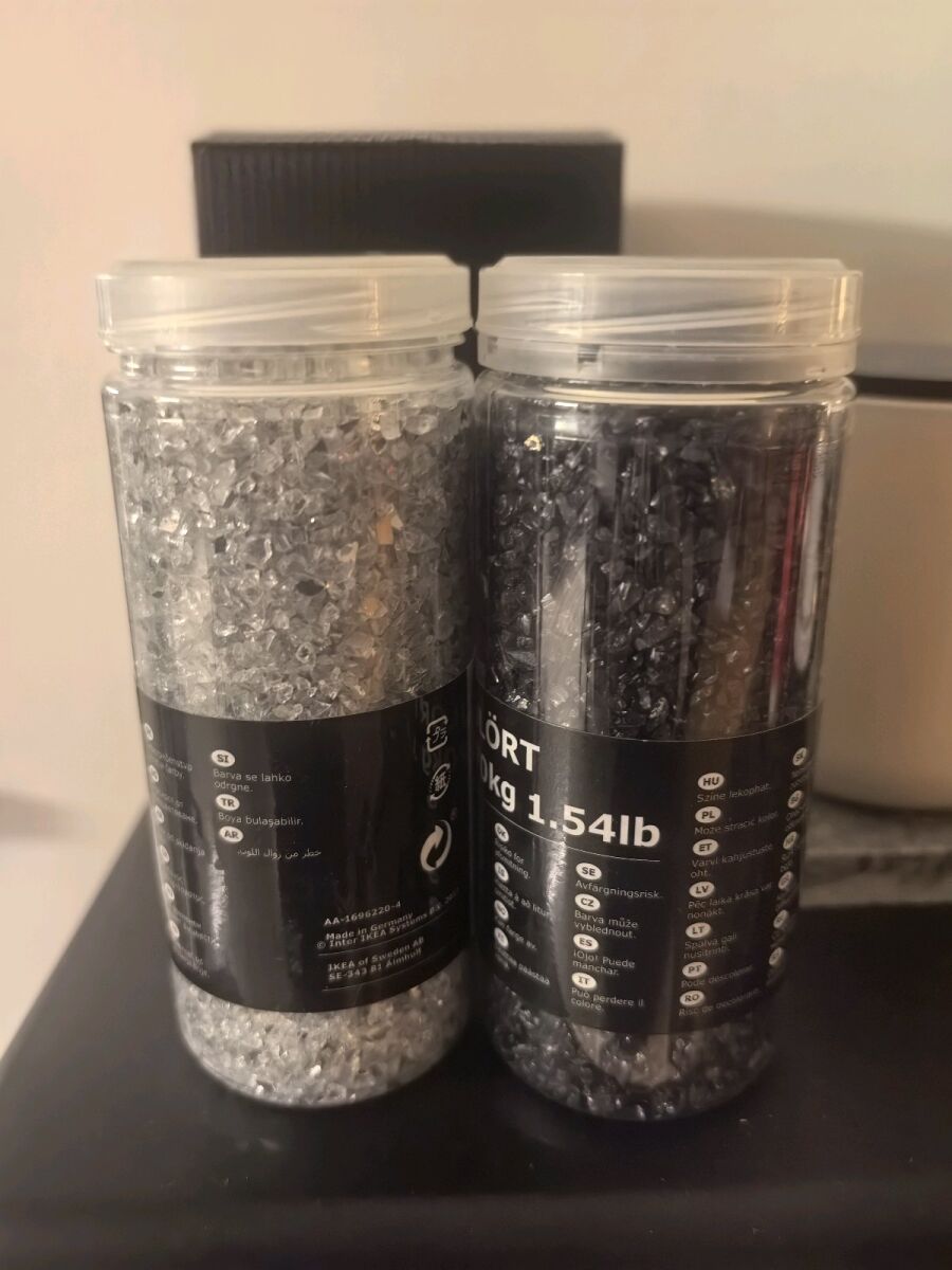 KULÖRT decoration crushed glass from IKEA… - € 4,00 - Vendora.cy