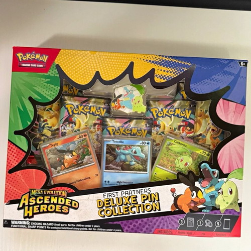 Pokemon TCG Ascended Heroes Deluxe Pin Collection