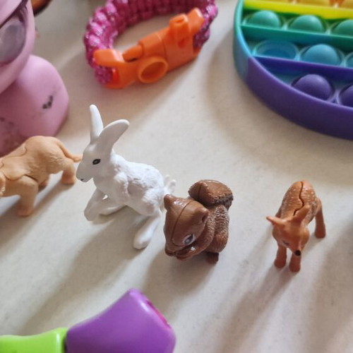 Assorted toy set, pack