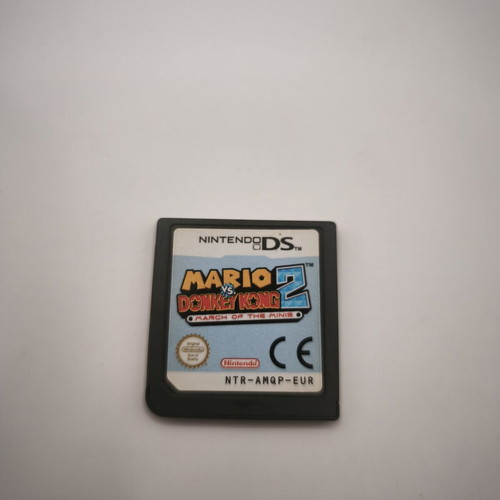 Mario vs. Donkey Kong 2: March of the Minis Nintendo DS game used