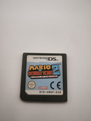 Mario vs. Donkey Kong 2: March of the Minis Nintendo DS game used