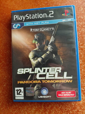 Tom Clancy's Splinter Cell Pandora Tomorrow PS2 game used, no manual