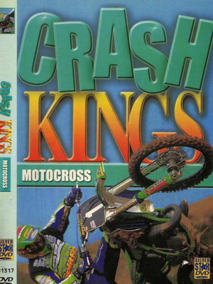 Crash Kings Motocross DVD used, subtitles