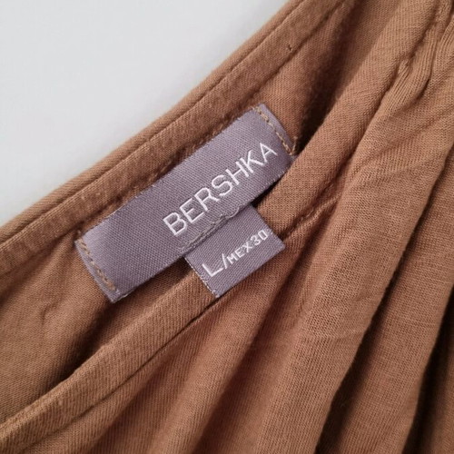Bershka mako dresses like new, pack of 3 in tan, olive and black