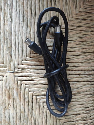 Καλώδιο κεραίας τηλεόρασης αχρησιμοποίητο