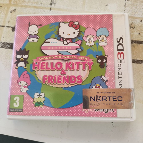Around the World with Hello Kitty & Friends Nintendo 3DS game