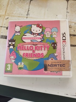 Around the World with Hello Kitty & Friends Nintendo 3DS game