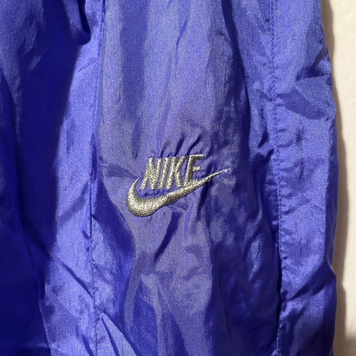 Nike International Purple Vintage Nylon Pants Size L Like New