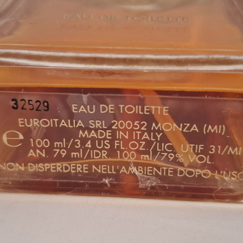 Dolce e Gabbana D&G Eau de Toilette 100ml natural spray for woman rare vintage 1992