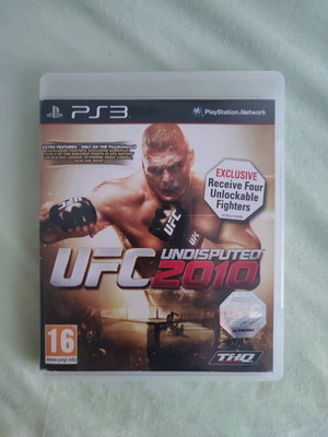 UFC Undisputed 2010 PS3 game σαν καινούργιο