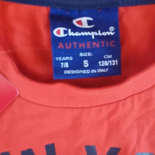Champion Kids T-shirt New Orange