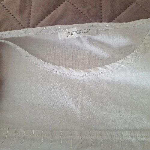 Yamamay pajamas new, white set kids size 10, women XXS