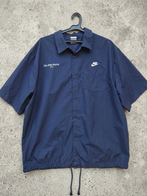 Nike Club Mens Oxford Shirt Hertha Berlin New Size L