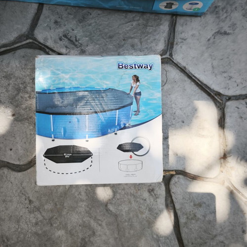 Bestway 244 Fast Set Fill & Rise Pool with Cover