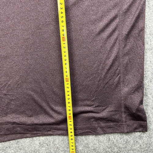 Dickies men's 3XL T-shirt with pocket, burgundy