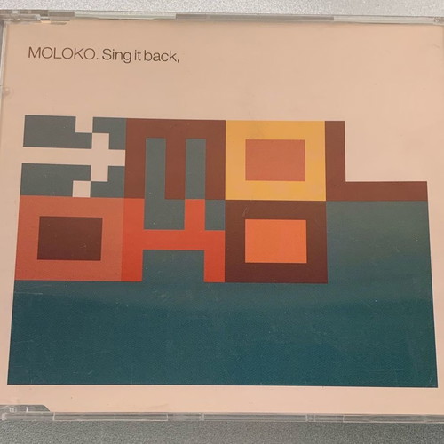 Moloko Sing it back 3-trk CD single used, electronic
